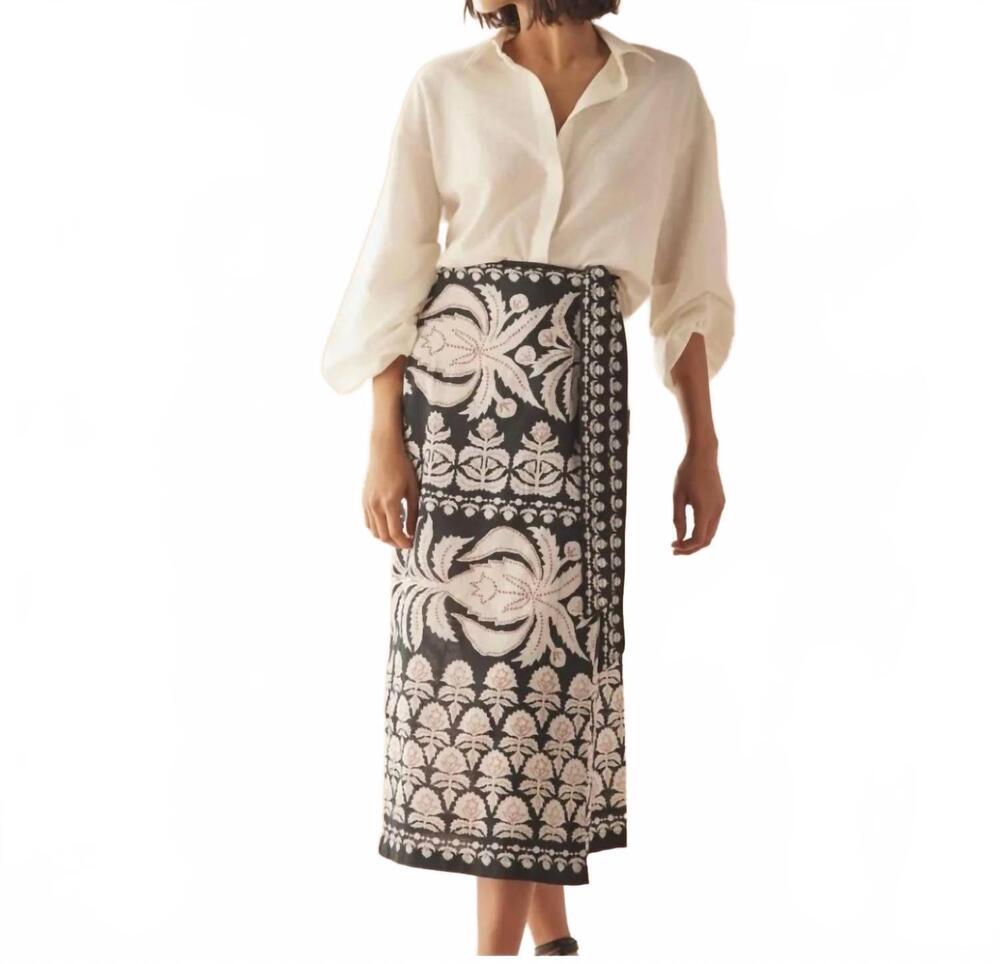 NEW OMIKA sammi skirt in black